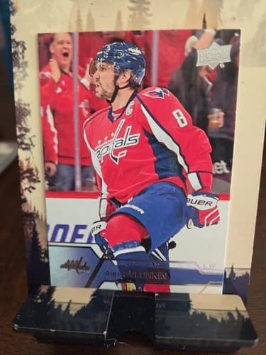 2016-17 Upper Deck Alexander Ovechkin #184