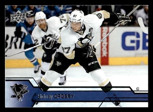 2016-17 Upper Deck Sidney Crosby #146