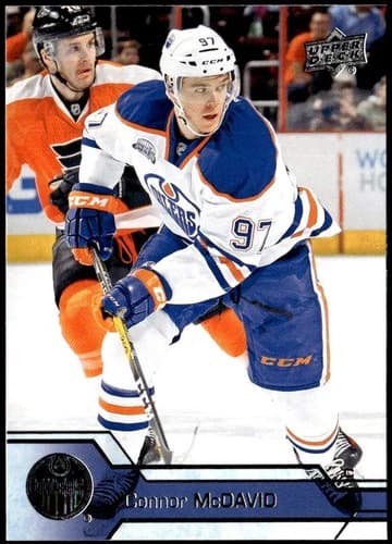 2016-17 Upper Deck Connor McDavid #75