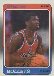 1988 Fleer Bernard King #116