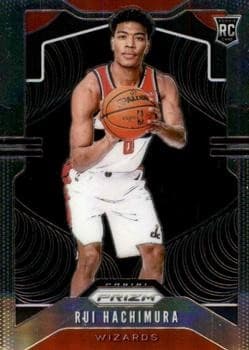 2019 Panini Prizm Rui Hachimura Rookie Card #255