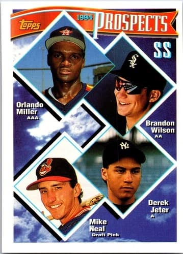 1994 Topps Derek Jeter #158