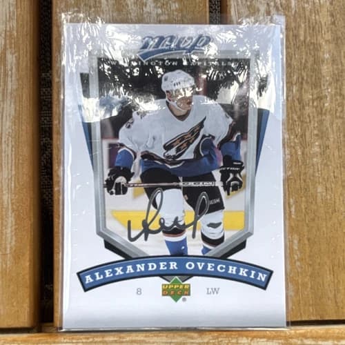 2006-07 Upper Deck MVP Alexander Ovechkin #292