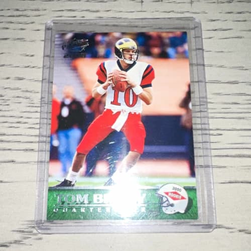 2000 Pacific Tom Brady Rookie Card #403
