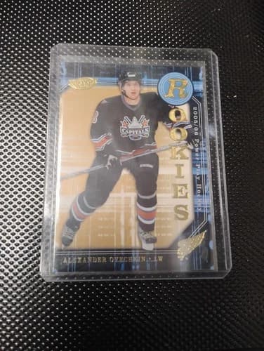 2005-06 Upper Deck Power Play Alexander Ovechkin Rookie Card #143