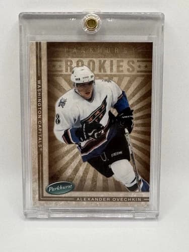 2005-06 Parkhurst Alexander Ovechkin Rookie Card #669