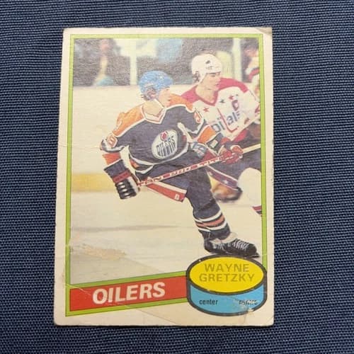 1980-81 O-Pee-Chee Wayne Gretzky #250