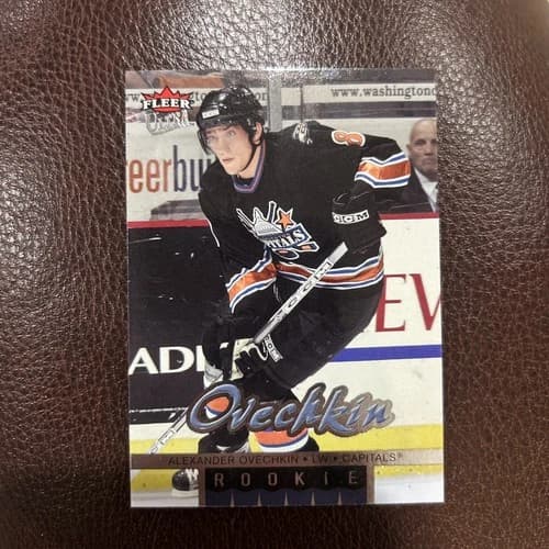 2005-06 Ultra Alexander Ovechkin Rookie Card #252