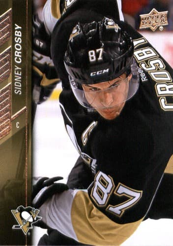 2015-16 Upper Deck Sidney Crosby #398