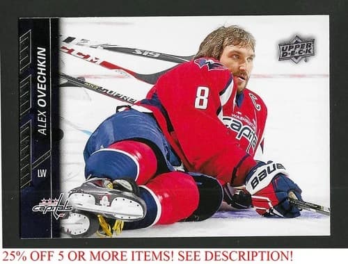 2015-16 Upper Deck Alexander Ovechkin #185