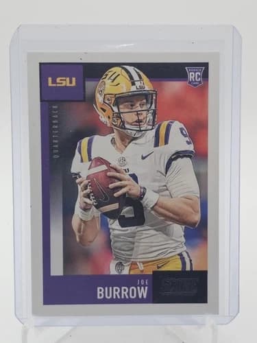2020 Panini Score Joe Burrow Rookie Card #360