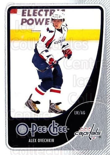 2010-11 O-Pee-Chee Alexander Ovechkin #286