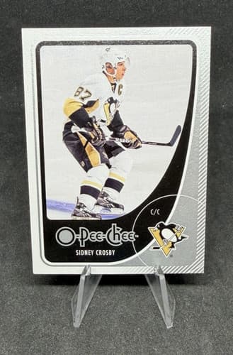 2010-11 O-Pee-Chee Sidney Crosby #8