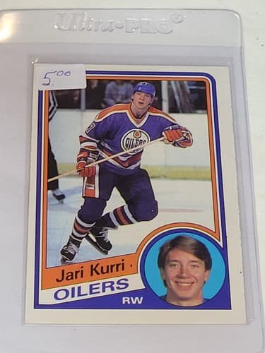 1984-85 O-Pee-Chee Wayne Gretzky #243