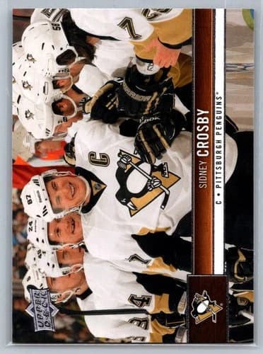 2012-13 Upper Deck Sidney Crosby #151