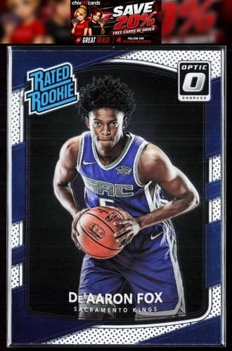 2017 Donruss Optic De'Aaron Fox #196