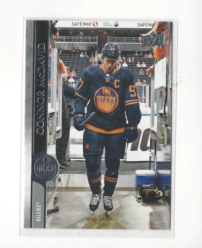 2020-21 Upper Deck Connor McDavid #73