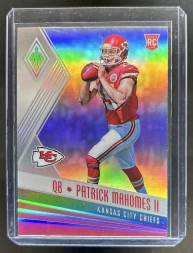 2017 Panini Phoenix Patrick Mahomes II Rookie Card #104