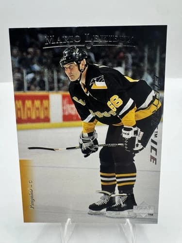 1995-96 Upper Deck Mario Lemieux #84