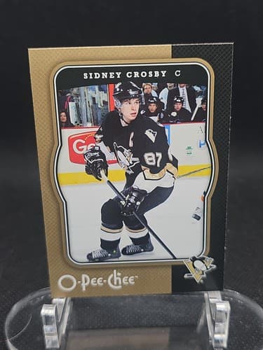 2007-08 O-Pee-Chee Sidney Crosby #399