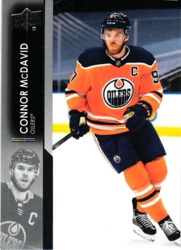 2021-22 Upper Deck Connor McDavid #73