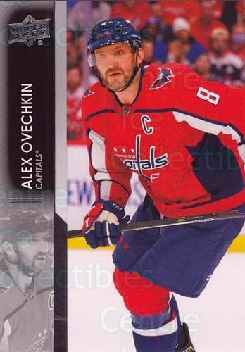 2021-22 Upper Deck Alexander Ovechkin #439