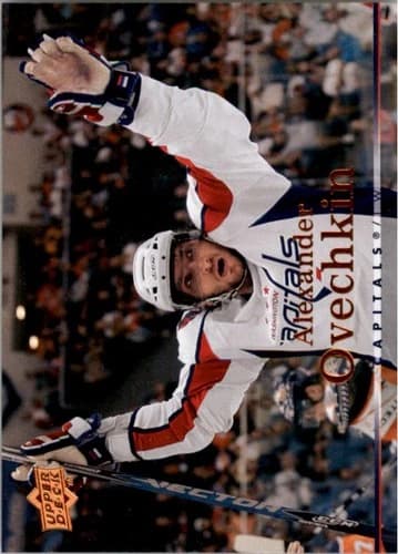 2007-08 Upper Deck Alexander Ovechkin #444