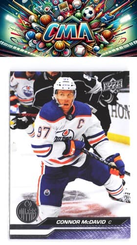 2023-24 Upper Deck Connor McDavid #67