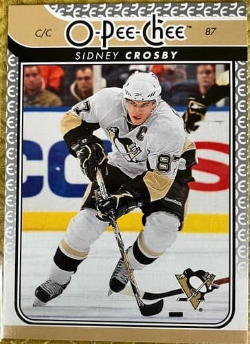 2009-10 O-Pee-Chee Sidney Crosby #87