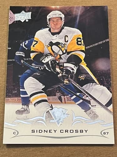 2018-19 Upper Deck Sidney Crosby #392