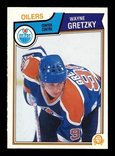 1983-84 O-Pee-Chee Wayne Gretzky #29