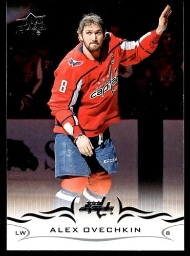 2018-19 Upper Deck Alexander Ovechkin #191