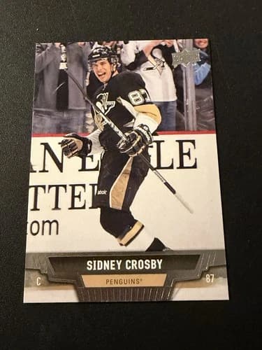 2013-14 Upper Deck Sidney Crosby #80