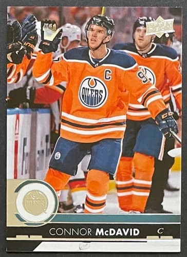 2018-19 Upper Deck Connor McDavid #75