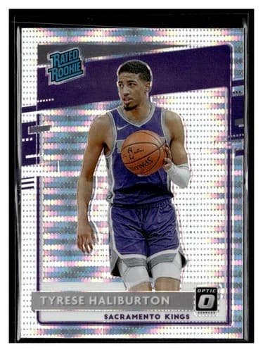2020 Donruss Optic Tyrese Haliburton #162