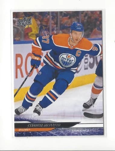 2024-25 Upper Deck Connor McDavid #74