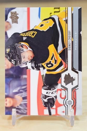 2019-20 Upper Deck Sidney Crosby #100