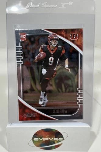2020 Panini Absolute Joe Burrow Rookie Card #158
