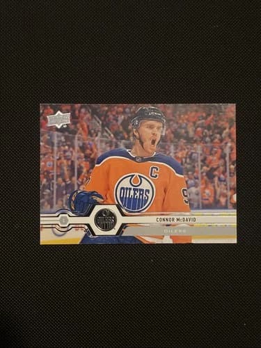 2019-20 Upper Deck Connor McDavid #436