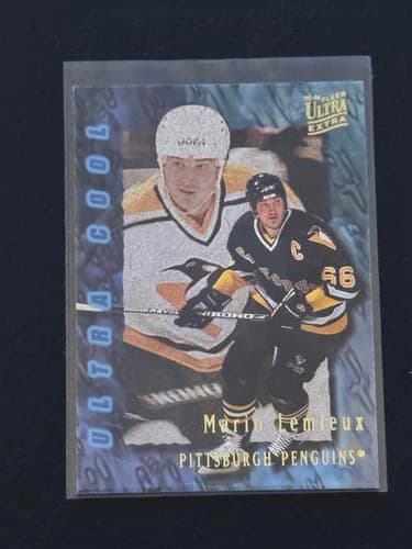 1995-96 Ultra Mario Lemieux #391