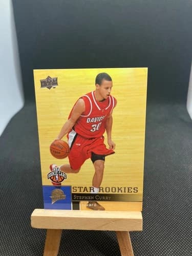2009-10 Upper Deck Stephen Curry Rookie Card #234