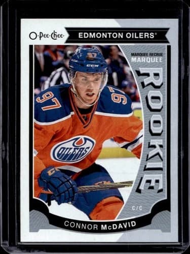 2015-16 O-Pee-Chee Update Connor McDavid Rookie Card #U11