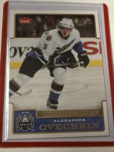 2006-07 Fleer Alexander Ovechkin #195