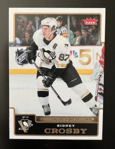 2006-07 Fleer Sidney Crosby #154