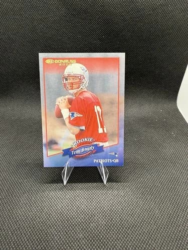 2000 Donruss Tom Brady Rookie Card #230