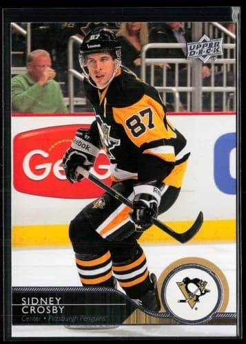 2014-15 Upper Deck Sidney Crosby #398