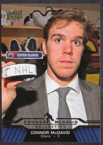 2015-16 Upper Deck Connor McDavid Collection Connor McDavid #CM-3