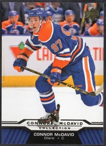 2015-16 Upper Deck Connor McDavid Collection Connor McDavid #CM-10