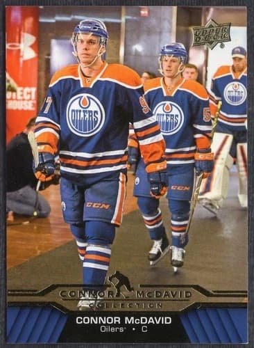 2015-16 Upper Deck Connor McDavid Collection Connor McDavid #CM-11