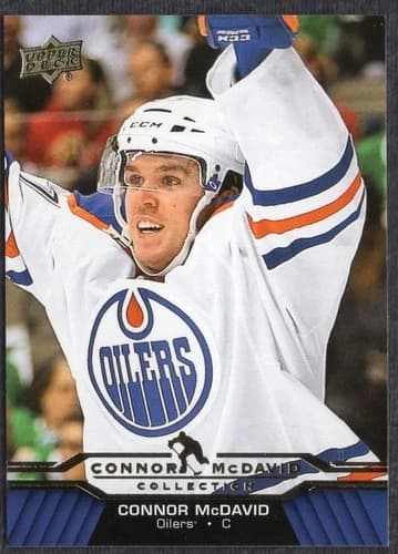 2015-16 Upper Deck Connor McDavid Collection Connor McDavid #CM-12
